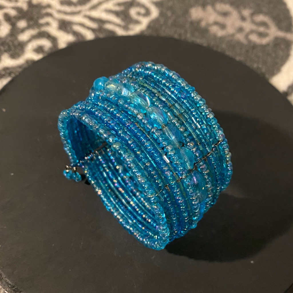 Blue Cuff